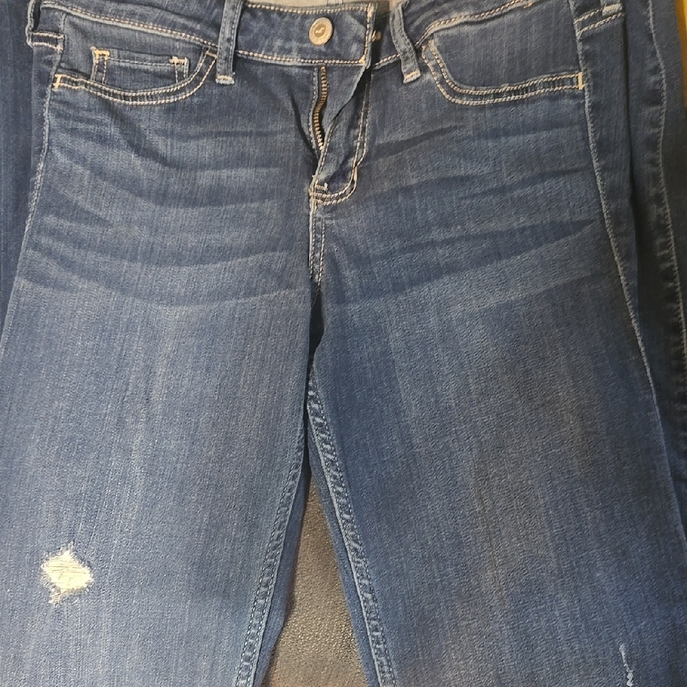 Classic Blue Denim Jeans